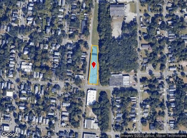 545 E 4Th St, Jacksonville, FL Parcel Map
