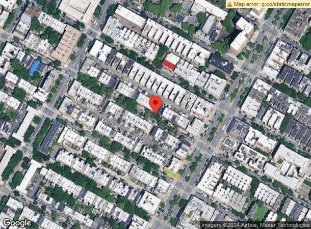  2360 Adam Clayton Powell Jr Blvd, New York, NY Parcel Map