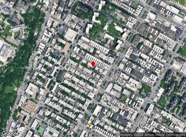  2307 Adam Clayton Powell Jr Blvd, New York, NY Parcel Map