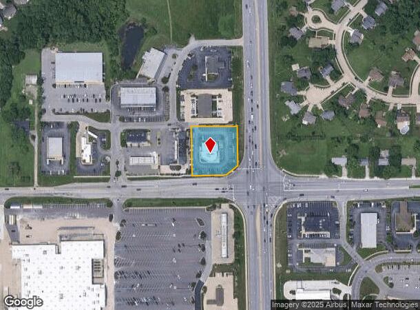  1808 W Dupont Rd, Fort Wayne, IN Parcel Map