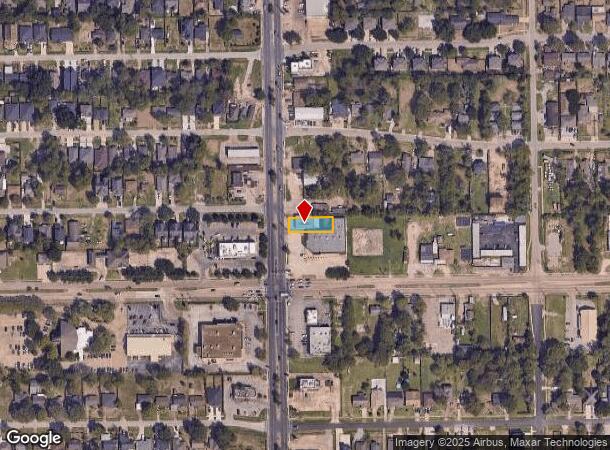  9121 Cullen Blvd, Houston, TX Parcel Map