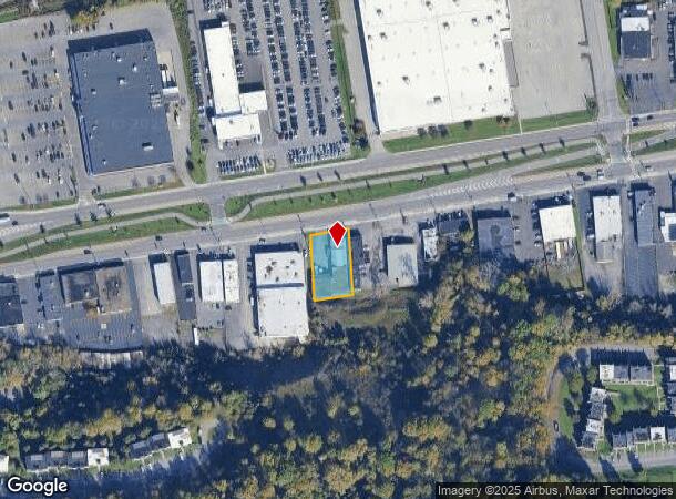 2610 Erie Blvd E, Syracuse, NY Parcel Map