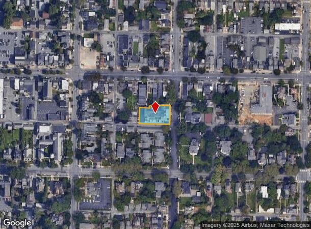 537 High St, Bethlehem, PA Parcel Map