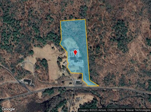 236 New Hartford Rd, Barkhamsted, CT Parcel Map