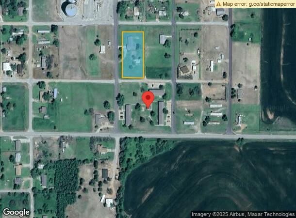  616 S County Line Rd, Geary, OK Parcel Map