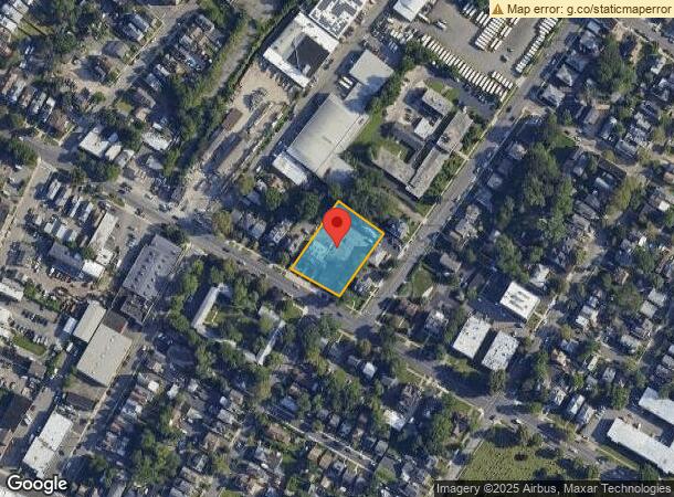  523 Park Ave, Orange, NJ Parcel Map