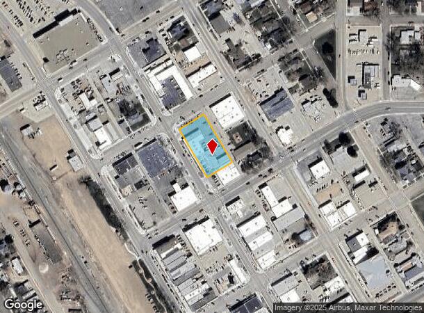 346 N 2Nd E, Mountain Home, ID Parcel Map