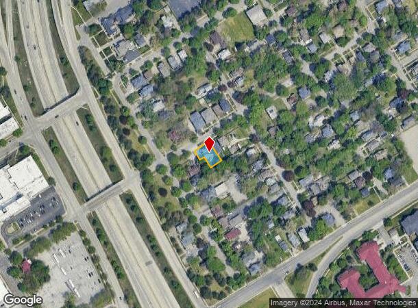  612 E 3Rd St, Flint, MI Parcel Map