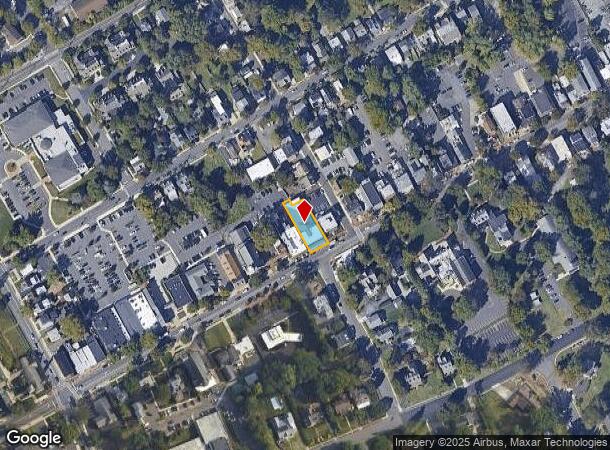 7 W Main St, Moorestown, NJ Parcel Map