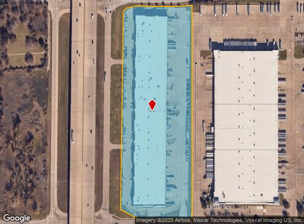 3100 N Highway 161, Grand Prairie, TX Parcel Map
