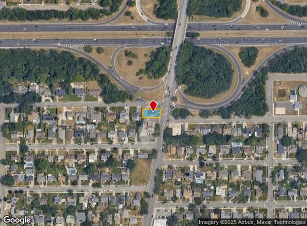  977 E Broadway, Woodmere, NY Parcel Map