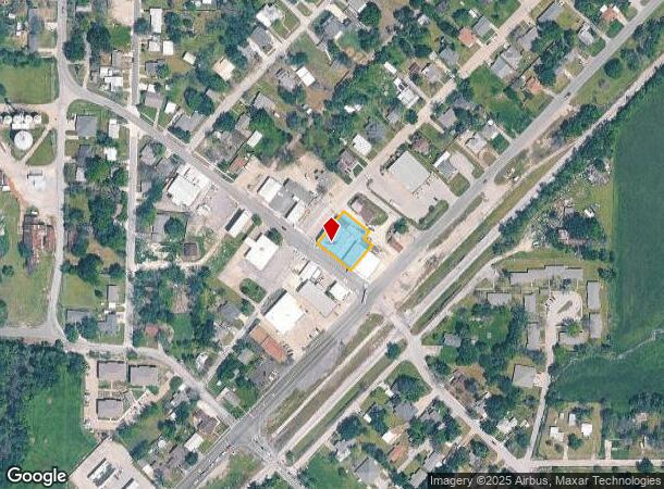 2401 Main St, Caddo Mills, TX Parcel Map