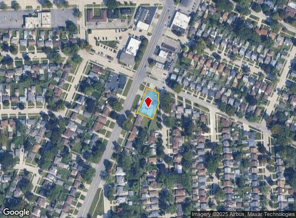  8425 Allen Rd, Allen Park, MI Parcel Map