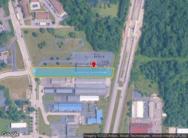 1505 S Calumet Rd, Chesterton, IN Parcel Map