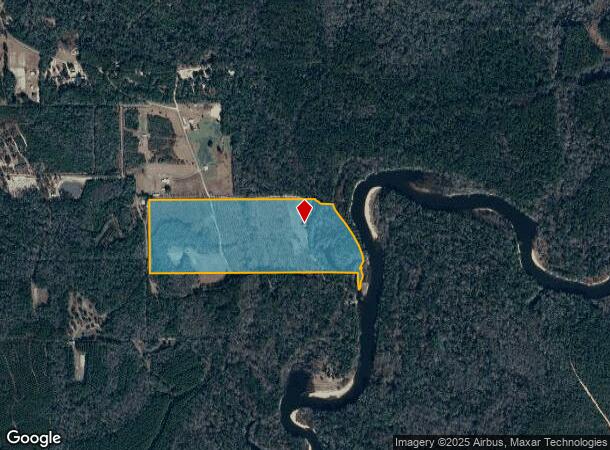  28188 Ne Live Oak Trl Ne, Hosford, FL Parcel Map