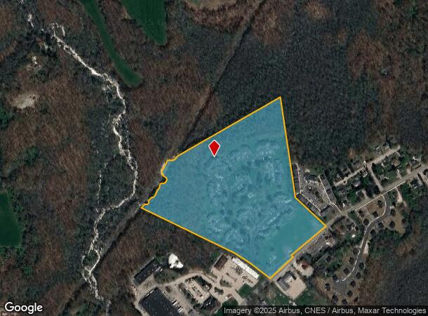  111 S Broad St, Pawcatuck, CT Parcel Map