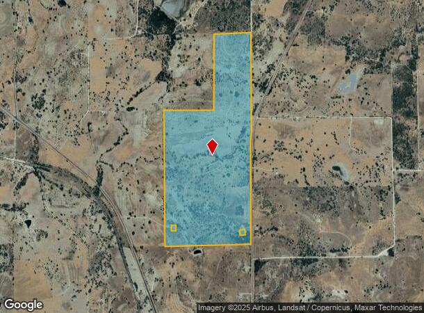 99 Cr 101, Mullin, TX Parcel Map