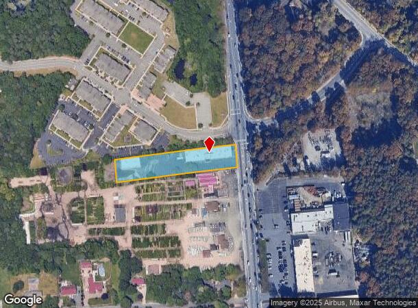 3680 Route 112, Coram, NY Parcel Map