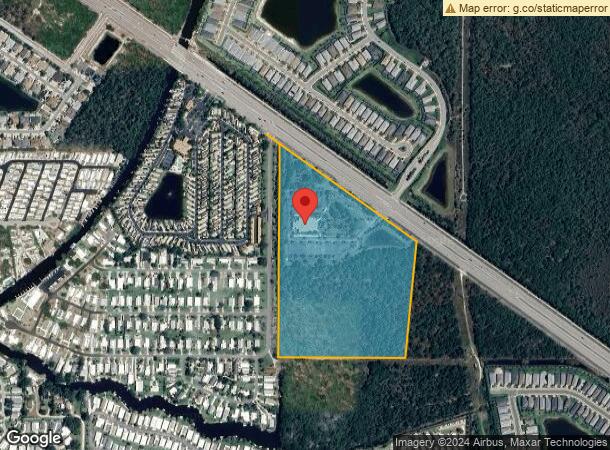  13520 Tamiami Trl E, Naples, FL Parcel Map