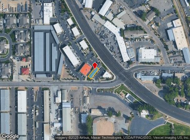  484 W 220 S, Pleasant Grove, UT Parcel Map