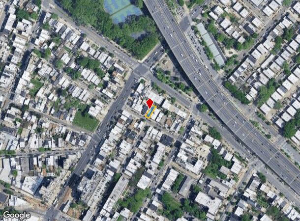  2113 25Th Rd, Astoria, NY Parcel Map