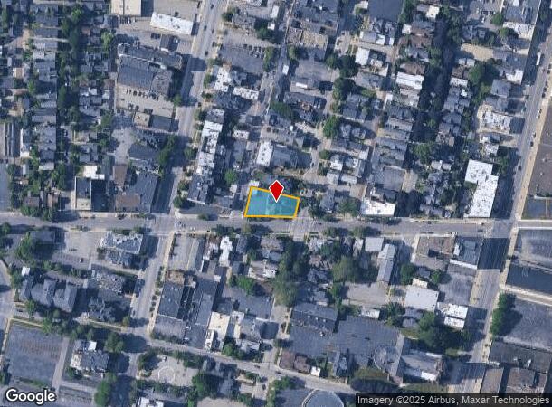 420 Franklin St, Buffalo, NY Parcel Map