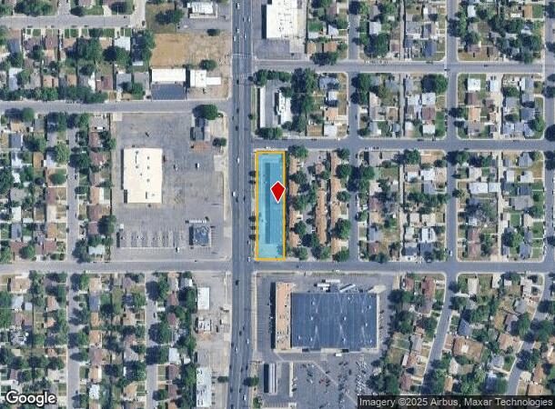  1350 S Sheridan Blvd, Denver, CO Parcel Map