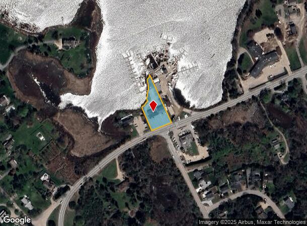  93 Watch Hill Rd, Westerly, RI Parcel Map