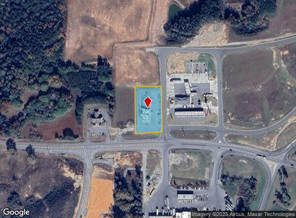 22182 Highway 216, Mc Calla, AL Parcel Map