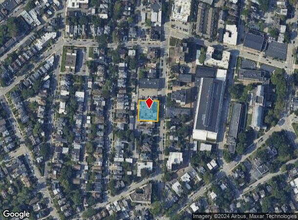  340 S Highland Ave, Pittsburgh, PA Parcel Map