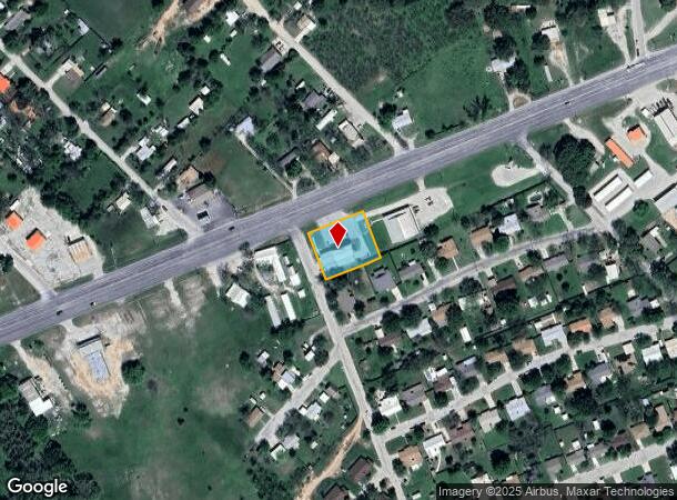 1305 Early Blvd, Early, TX Parcel Map