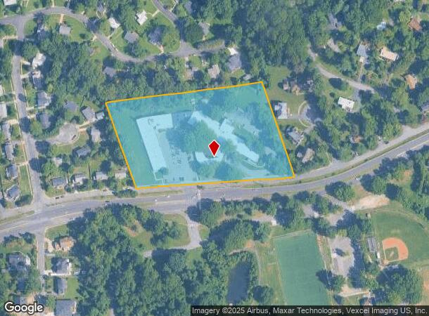 6700 Columbia Pike, Annandale, VA Parcel Map