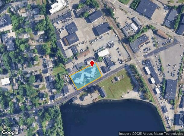 101 Broadway St, Wakefield, MA Parcel Map