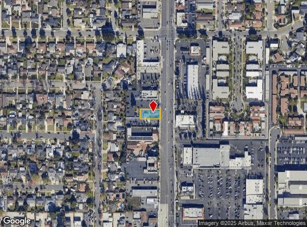  216 N Tustin St, Orange, CA Parcel Map