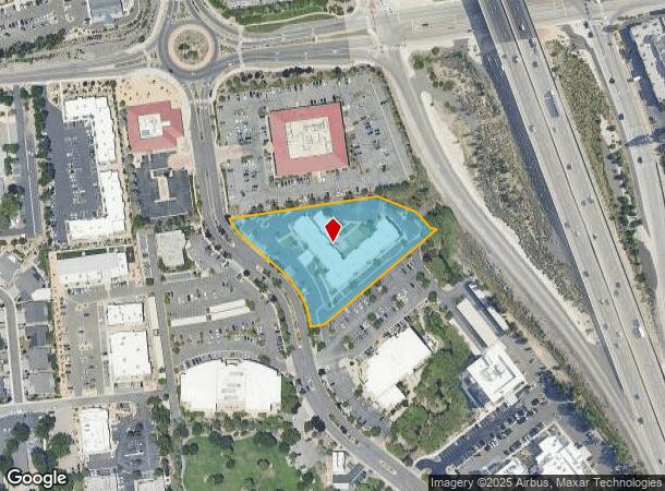 5450 Kietzke Ln, Reno, NV Parcel Map