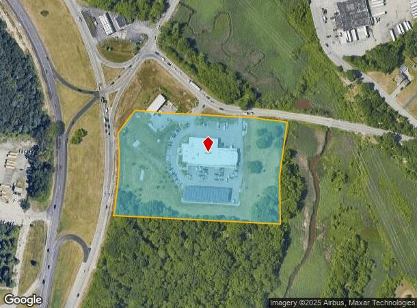 12 River Rd, Riverside, RI Parcel Map