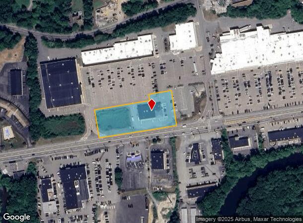  266 New State Hwy, Raynham, MA Parcel Map