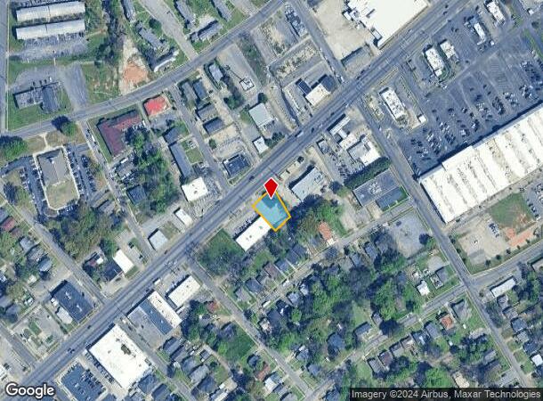  2129 Bessemer Rd, Birmingham, AL Parcel Map