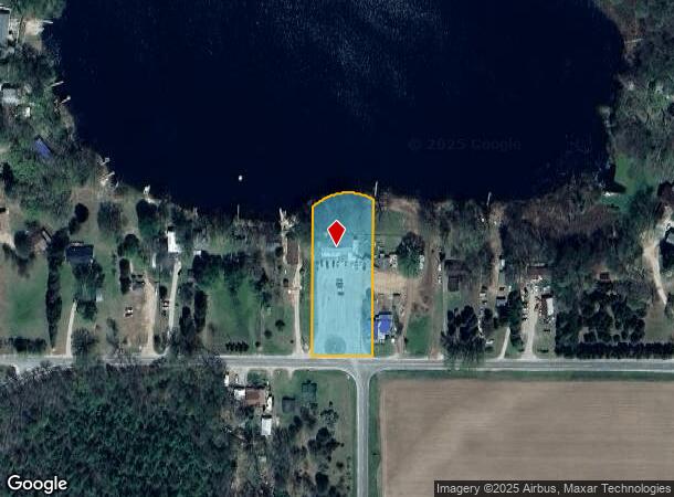  5140 E Loop Rd, Hesperia, MI Parcel Map