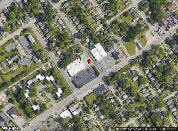  2221 Kecoughtan Rd, Hampton, VA Parcel Map