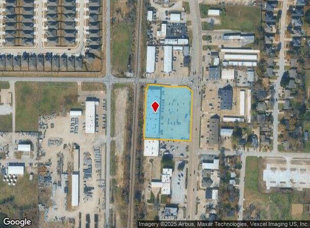  300 N Main St, Euless, TX Parcel Map
