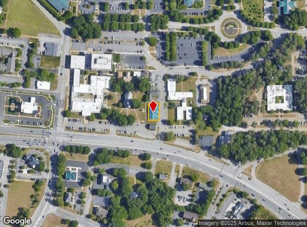9910 Wagners Way, Chesterfield, VA Parcel Map