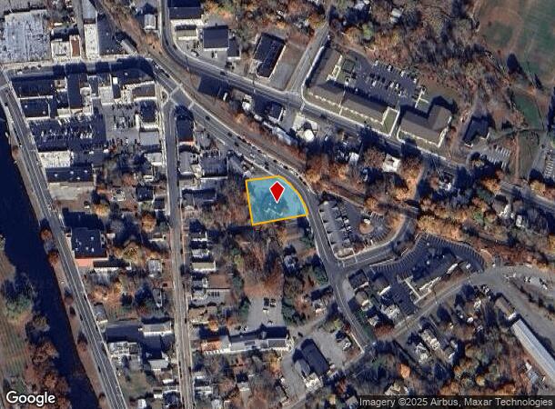  30 Carpenter Pl, Monroe, NY Parcel Map