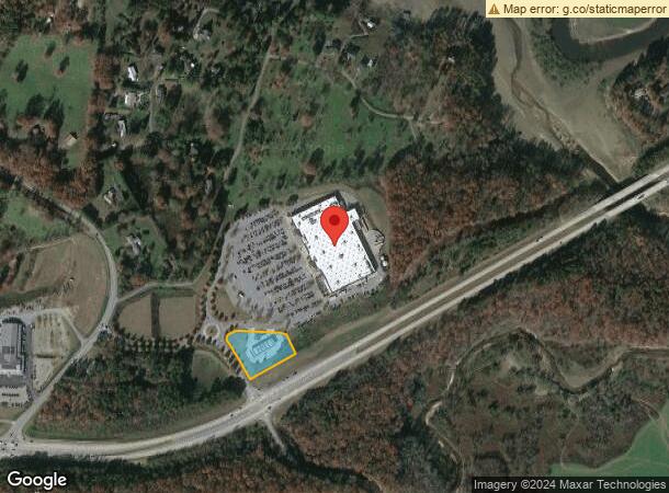  2257-B W Highway 515 W, Blairsville, GA Parcel Map