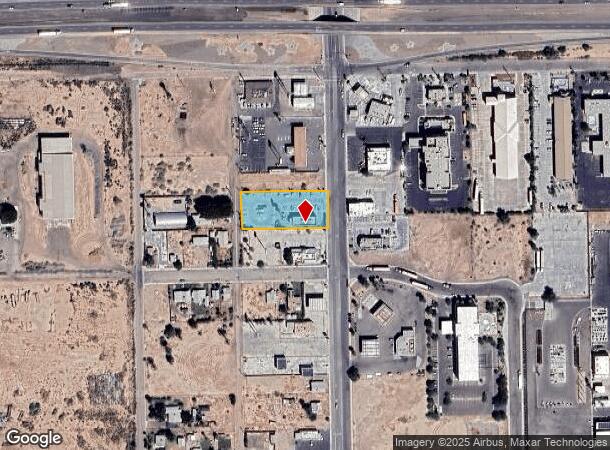  375 S Lovekin Blvd, Blythe, CA Parcel Map