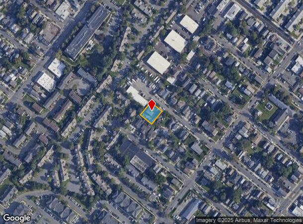 112 N Talmadge St, New Brunswick, NJ Parcel Map