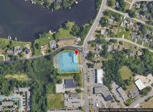 1403 S Commerce Rd, Walled Lake, MI Parcel Map