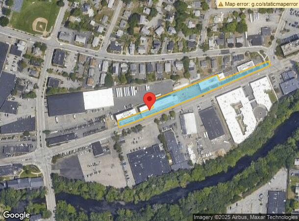  385 Pleasant St, Watertown, MA Parcel Map