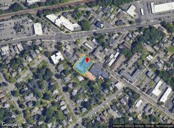  422 Central Ave, Rahway, NJ Parcel Map