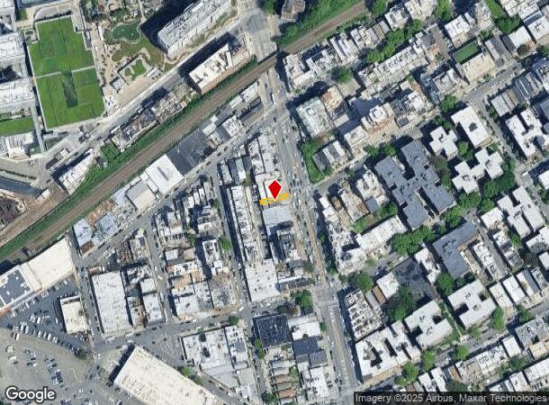  4124 College Point Blvd, Flushing, NY Parcel Map